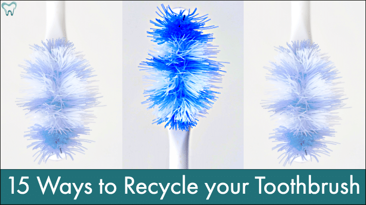 How to reuse old toothbrushes around the house
