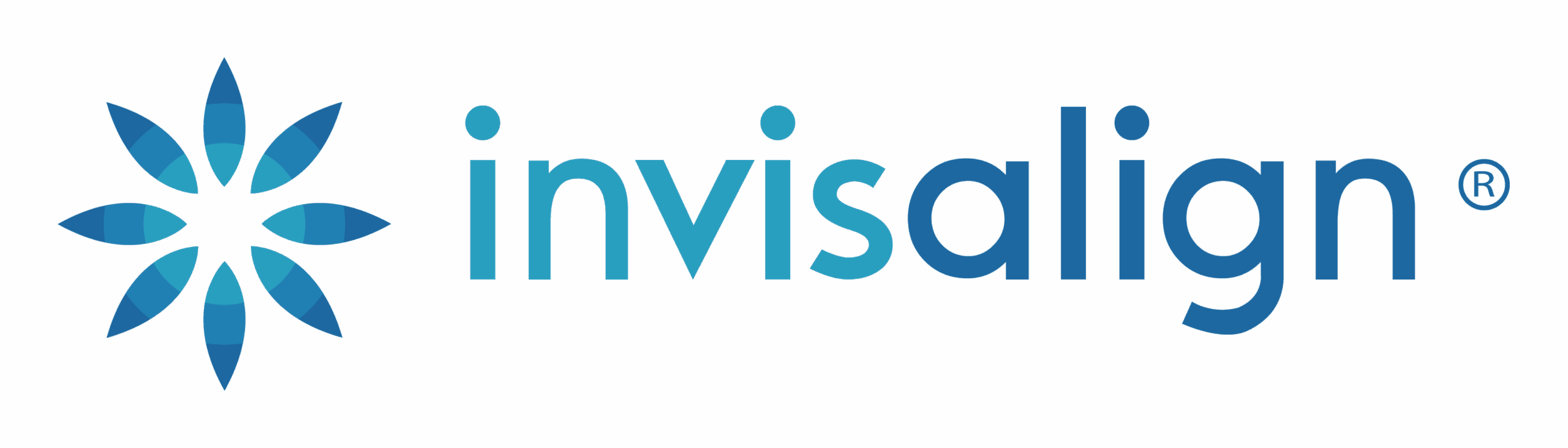 Image of the Invisalign logo. If you are considering the use of Invisalign, you should visit us at Presidential Dental Center.