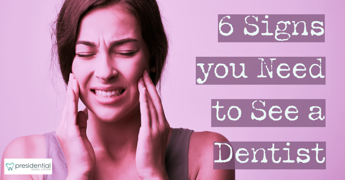 6 Signs you need to visit a dentist in West Palm Beach